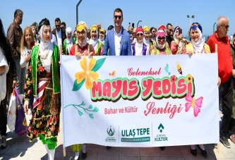 MAYIS YEDİSİ COŞKUYLA KUTLANDI