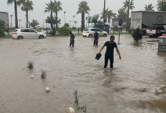 METEOROLOJİDEN KUVVETLİ YAĞIŞ UYARISI!