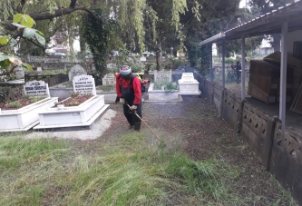 MEZARLIKLAR DUASIZ KALMAYACAK