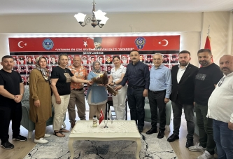 MHP’DEN ANLAMLI ZİYARET