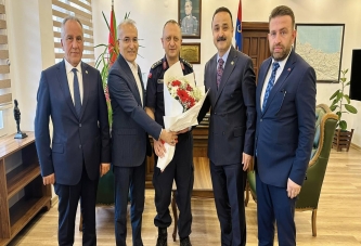 MHP’DEN JANDARMAYA ZİYARET