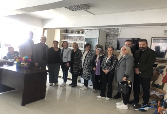 MHP’DEN TSD’YE ZİYARET