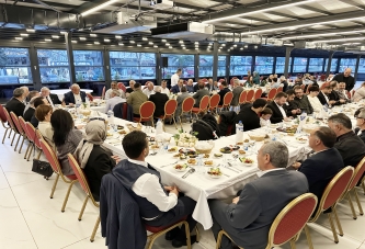 MHP İLÇE TEŞKİLATLARI İFTARDA BULUŞTU
