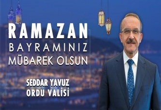 “MİLLİ GELENEK VE ÖRFLERİMİZİN YAŞANDIĞI BİR BAYRAM OLSUN”