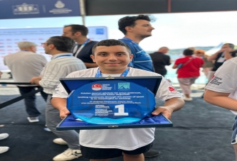 MİLLİ SPORCUDAN BÜYÜK BAŞARI