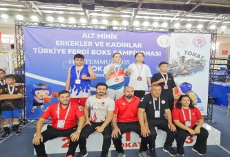 MİNİK ELDİVENLERDEN, 4 MADALYA