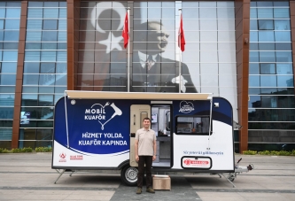 MOBİL BERBER HİZMETİ BAŞLIYOR