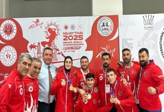 MUAYTHAİ MİLLİLERDEN 28 MADALYA