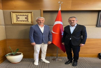 MÜSİAD BAŞKANI AKSOY’DAN, ÖZER’E ZİYARET