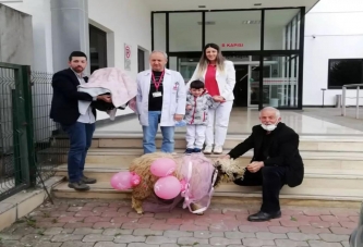 NİSAN BEBEK HAYATA TUTUNDU