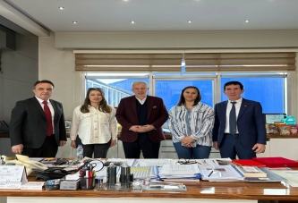 OAL VE HAL’DEN, ŞENOCAK’A ANLAMLI ZİYARET