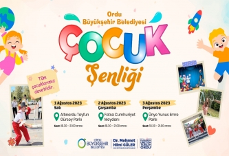 OBB ÇOCUK ŞENLİĞİ DÜZENLİYOR