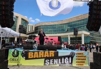 ODÜ’DE “BAHAR ŞENLİĞİ”