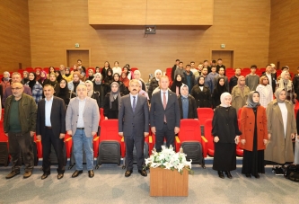 ODÜ’DE “KADİM ŞEHRİN İZİNDE KUDÜS'E YOLCULUK" KONFERANSI