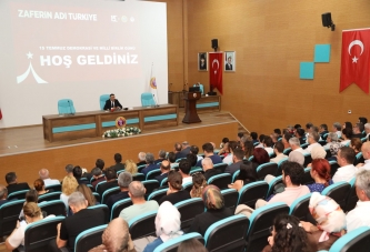 ODÜ’DE “ZAFERİN ADI TÜRKİYE” KONFERANSI