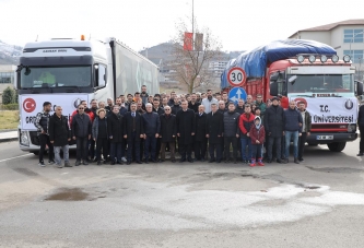 ODÜ’DEN DEPREM BÖLGESİNE YARDIM ELİ