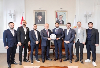 OGİD’DEN VALİ MUAMMER EROL’A ZİYARET!