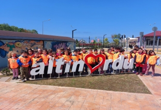 ÖĞRENCİLERE TRAFİK EĞİTİMİ