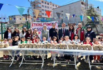 ÖĞRENCİLERİNE MANTAR YETİŞTİRİCİLİĞİ EĞİTİMİ