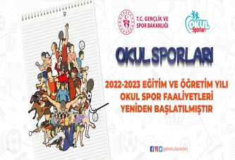 OKUL SPOR MÜSABAKALARI YENİDEN BAŞLIYOR