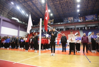 OKUL SPORLARINDA VOLEYBOL  HEYACANI