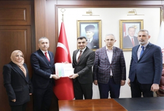 OKUL VE KURUMLARA ISO KALİTE BELGELERİ TAKDİM EDİLDİ