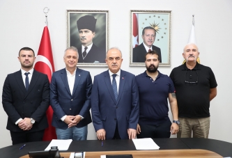ORDU 2. OSB ALTYAPI İHALESİ SÖZLEŞME İMZA TÖRENİ YAPILDI