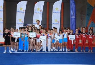 ORDU CİMNASTİKTA GRUP İKİNCİSİ