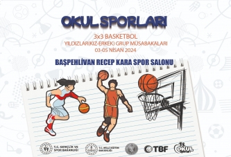 ORDU’DA 3X3 BASKETBOL HEYECANI
