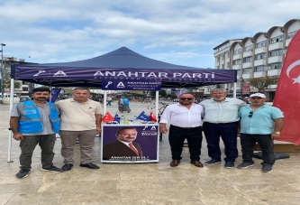 ORDU’DA ANAHTAR PARTİYE İLGİ ARTIYOR!