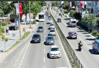 ORDU’DA ARAÇ SAYISI HIZLA ARTIYOR