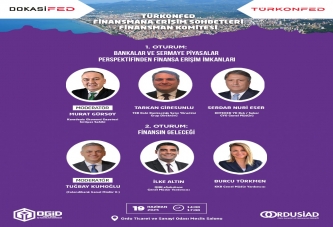ORDU’DA “FİNANSMANA ERİŞİM SOHBETLERİ”