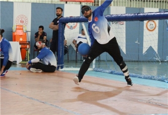 ORDU’DA GOALBALL HEYECANI YAŞANIYOR