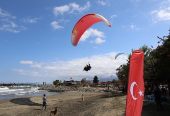 ORDU’DA GÖKYÜZÜ RENGÂRENK