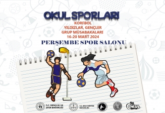 ORDU’DA KORFBOL GRUP MÜSABAKALARI BAŞLIYOR