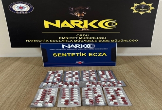 ORDU’DA NARKOTİK FIRSAT VERMİYOR!