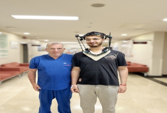 ORDU’DA ŞİFA BULDU