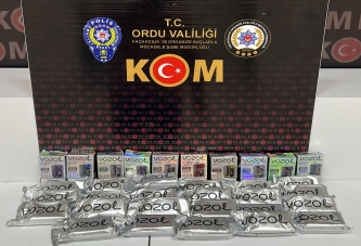 ORDU’DA SUÇ ÖRGÜTÜNE OPERASYON