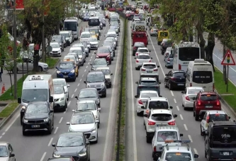 ORDU’DA TRAFİĞE KAYITLI ARAÇ SAYISI 196 BİNİ GEÇTİ
