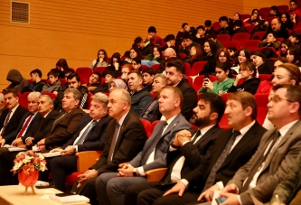 ORDU’DA YUNUS EMRE” KONFERANSI