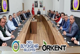 ORDU’NUN KENTSEL GELECEĞİ İÇİN YAPICI DİYALOGLAR SÜRDÜRÜLÜYOR