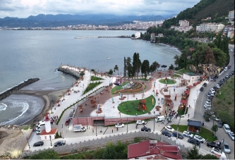 ORDU’NUN PARKLARI İLHAM VERİYOR