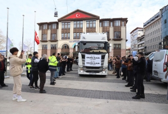 “ORDU, TÜRKİYE İÇİN TEK YÜREK”