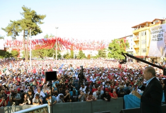 “ORDU’YA 32 MİLYAR TL YATIRIM YAPTIK”