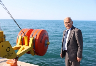 ORDU'DA DALGALARDAN ENERJİ ÜRETİLİYOR