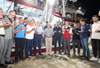 ORDULU BALIKÇILAR "VİRA BİSMİLLAH" DEDİ