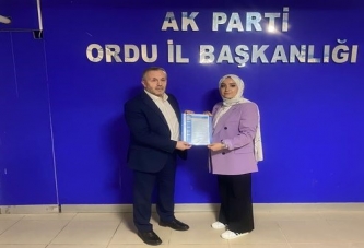 ORDU'NUN EN GENÇ MİLLETVEKİLİ ADAY ADAYI ÇATALPINAR'DAN