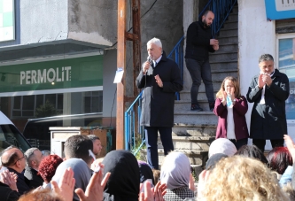 “ORDU'YU DAHA YAŞANABİLİR BİR ŞEHİR YAPACAĞIZ”