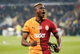 OSİMHEN İŞİ BİTİRDİ GİBİ