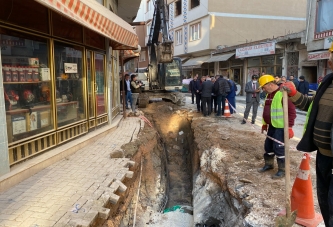 OSKİ KUMRU’DA ÇALIŞIYOR